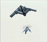 une photo d'Ã©cran de Zero Gunner 2 sur Sega Dreamcast